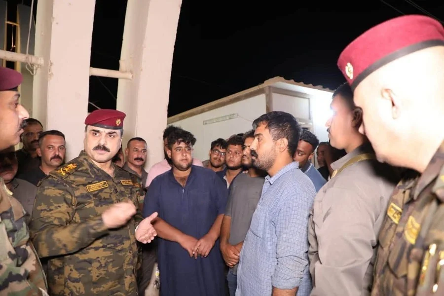 إطلاق سراح جميع سائقي الصهاريج العراقيين المحتجزين في سوريا