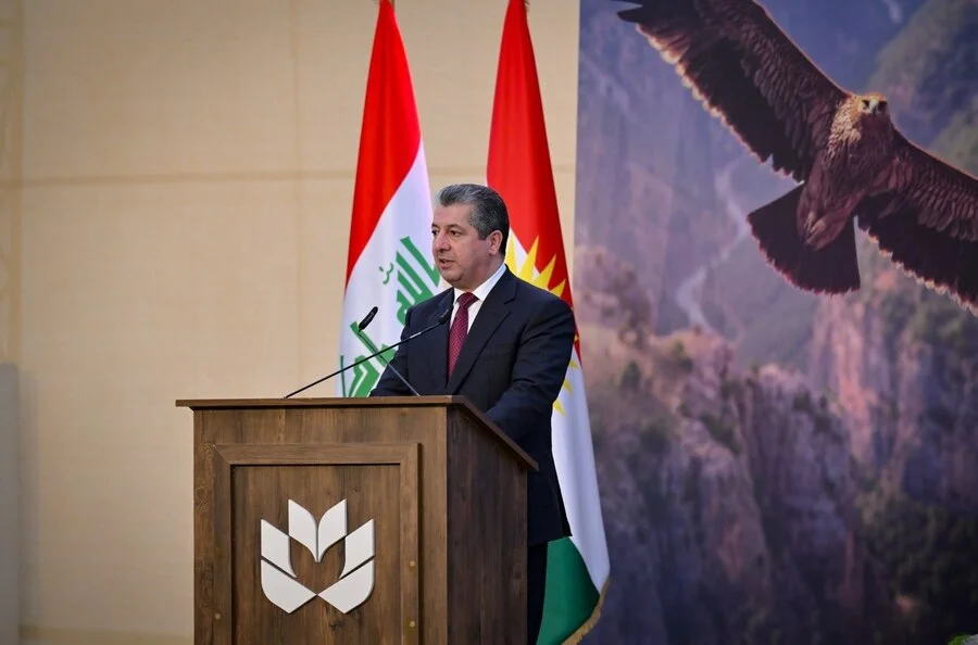 مسرور بارزاني خلال إعلان مبادرة التنوع البيولوجي: حماية الثروة الطبيعية تمثل مسؤولية تضامنية
