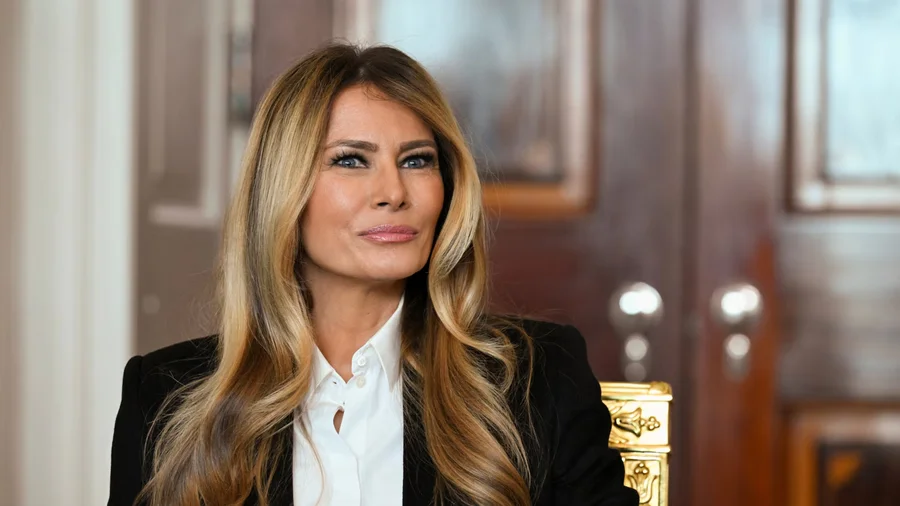 ميلانيا ترامب: أمّنت وقفاً لإطلاق النار في مدينة أوليشكي الأوكرانية