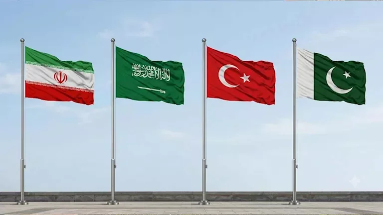مسؤولون من دول اتفاقية مكة يجتمعون مع مسؤولين إيرانيين في طهران