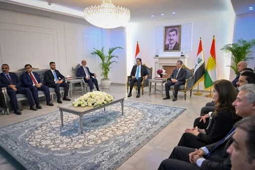 خلال استقباله وفداً اتحادياً.. مسرور بارزاني يؤكد وجوب اعتماد مبدأ العدالة ومراعاة المفهوم الدستوري للنظام الاتحادي