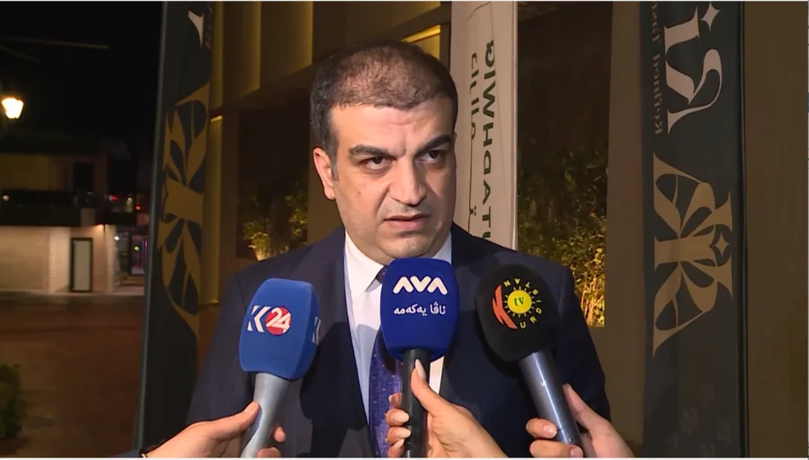 بيشوا هوراماني: وفد اتحادي يبحث مع رئاسة حكومة كوردستان ملف النفط في الموازنة العامة