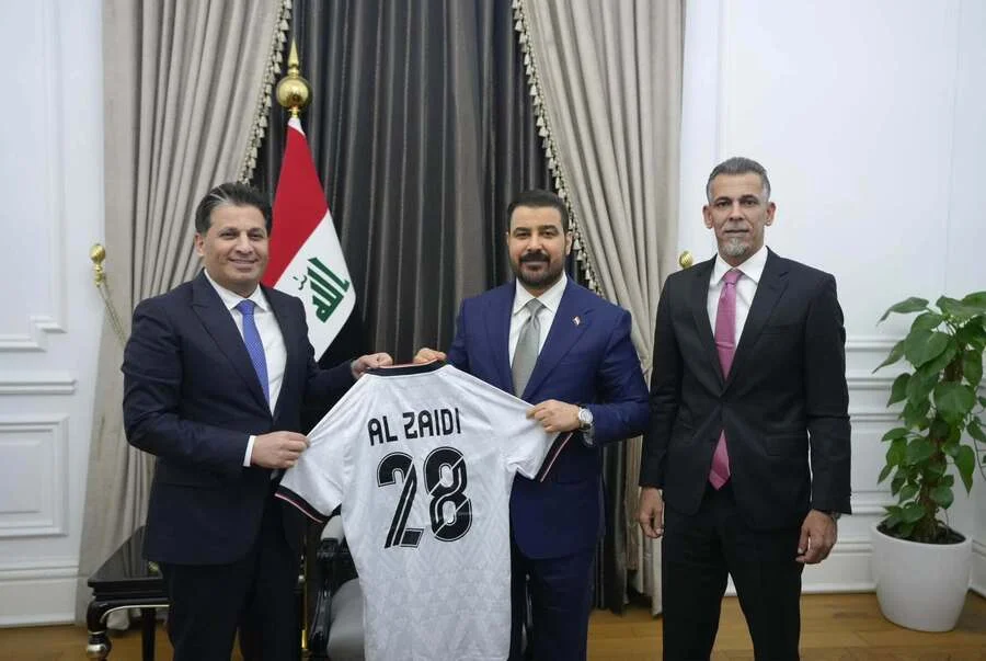 الزيدي يوجه بدعم القطاع الرياضي وتأمين متطلبات استضافة "خليجي 28" في بغداد