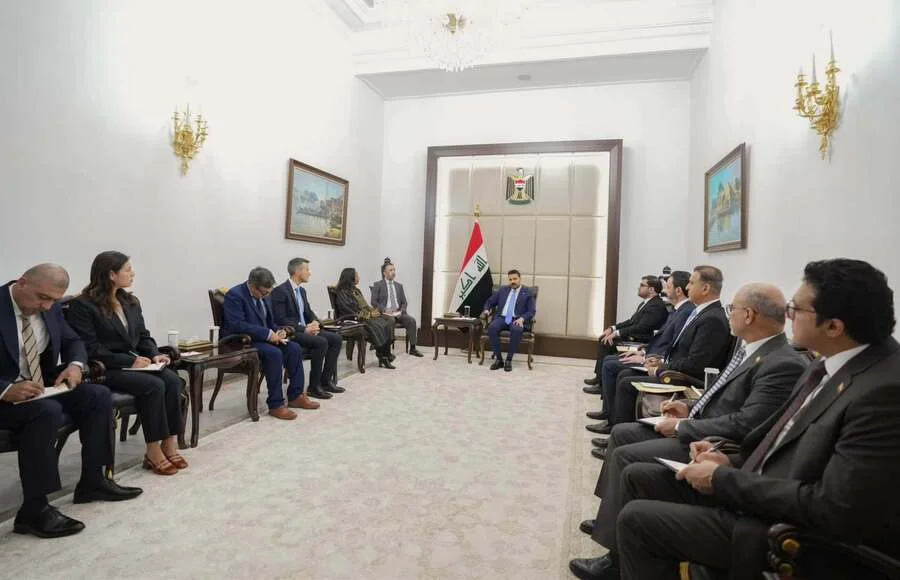 الزيدي يستقبل المديرة التنفيذية لمركز التجارة الدولي ويؤكد انفتاح العراق على الاستثمارات الخارجية
