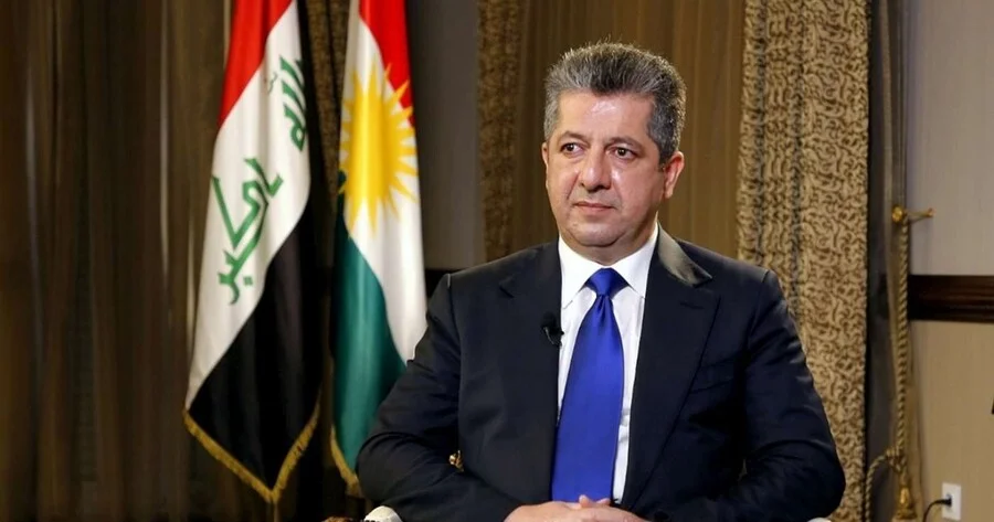 مسرور بارزاني يعزّي بوفاة كوفند شيرواني