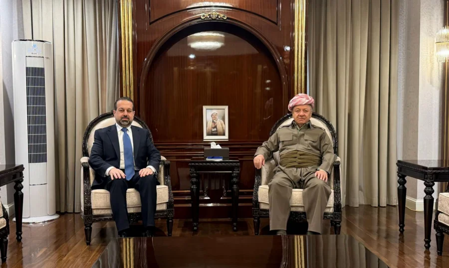 الرئيس بارزاني يستقبل وزير الإعمار والإسكان والبلديات الاتحادي ويتمنى له النجاح في مهامه