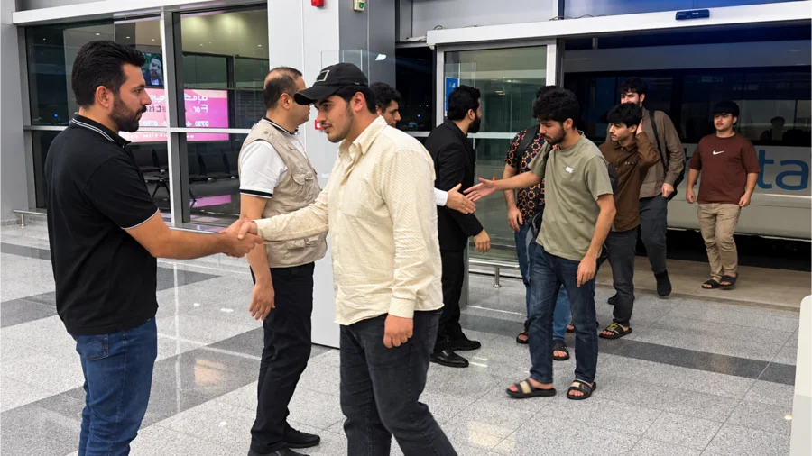 مركز التنسيق المشترك للأزمات: إعادة ستة شبان آخرين من ليبيا إلى إقليم كوردستان